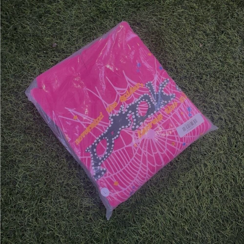 Pink Graphic Men's Apparel
